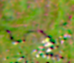 ARTH synthetic radiance over Huntsville, Alabama