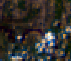 GEO RGB over Huntsville, Alabama