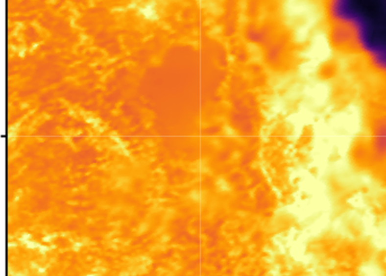 FLARE reconstructed I04 scene